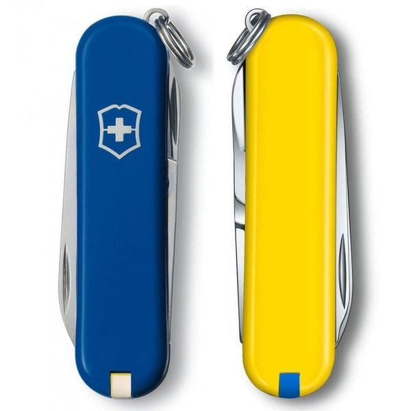 Складаний ніж Victorinox CLASSIC SD Ukraine 0.6223.2.8 0.6223.2.8 фото
