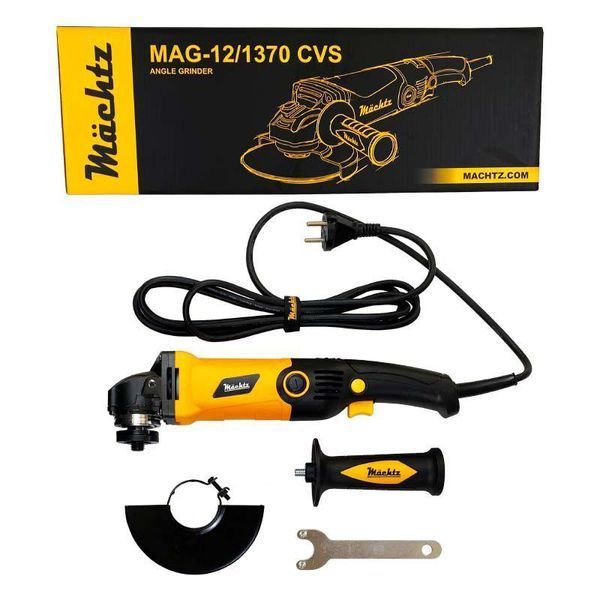 Болгарка M&auml;chtz MAG-12/1370 CVS 11096W фото