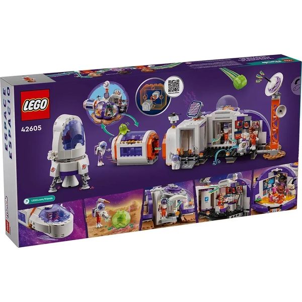 Конструктор LEGO Friends Космическая база на Марсе и ракета (42605) 42605L фото