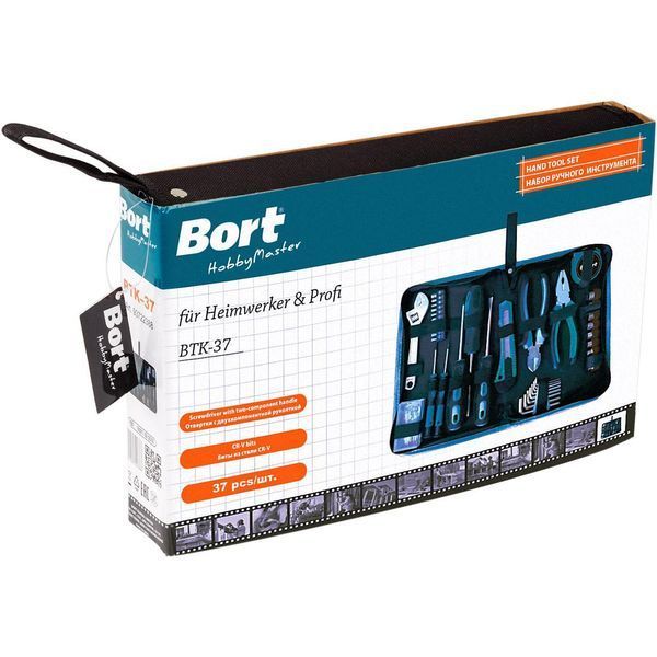 Набір ручного інструменту Bort BTK-37 BTK-37 фото