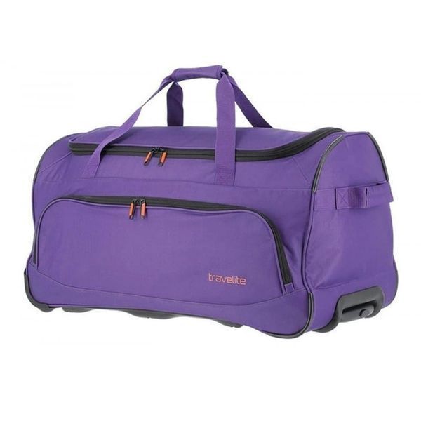 Дорожня сумка на колесах Travelite Basics Fresh Purple TL096277-19 TL096277-19 фото