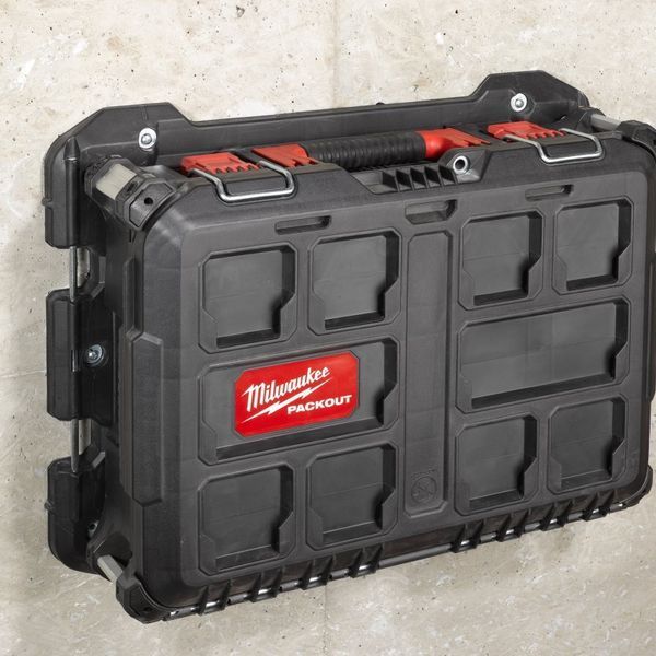 Платформа монтажна XL (базова) для стелажної системи PACKOUT MILWAUKEE (25x762x508мм) 4932480622 фото