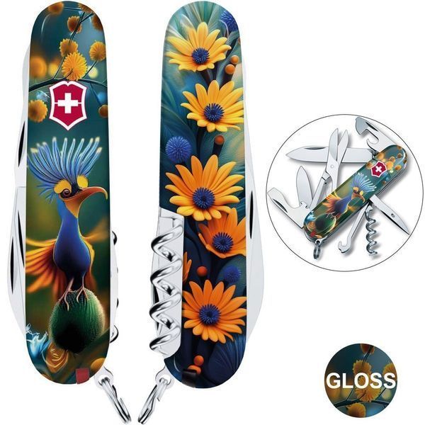 Складаний ніж Victorinox Climber Design 1.3703.3_R2110pk 1.3703.3_R2110pk фото