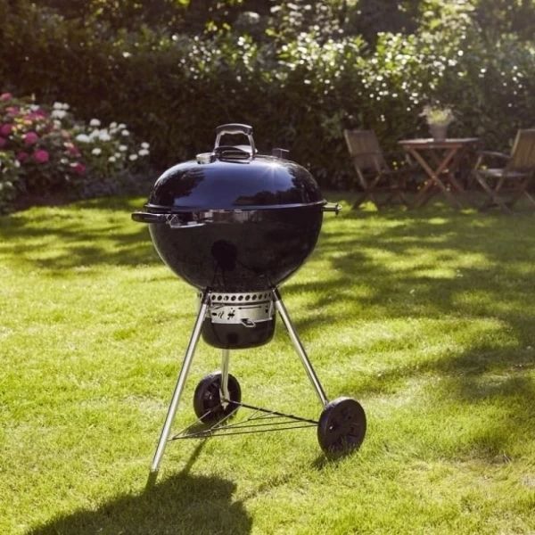 Вугільний гриль Weber Master-Touch GBS E-5750 чорний 14701004 14701004 фото