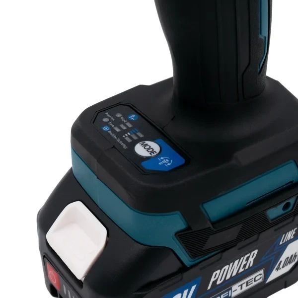 Акумуляторний гайковерт PROFI-TEC PTW502 POWERLine (2&times;PT2040MP (4.0 Аг), 7030 007030P фото