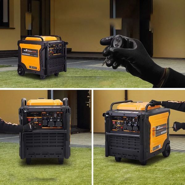 Генератор інверторний MaXpeedingRods MXR9000 mxr9000 фото