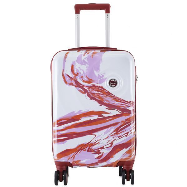 Валіза Semi Line 20" (S) White/Red Print (T5654-1) DAS302888 фото