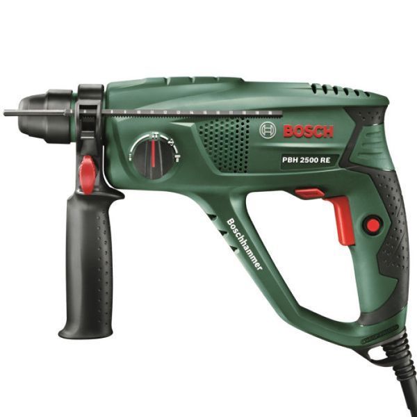 Перфоратор Bosch PBH 2500 RE в кейсі 0603344421 603344421 фото