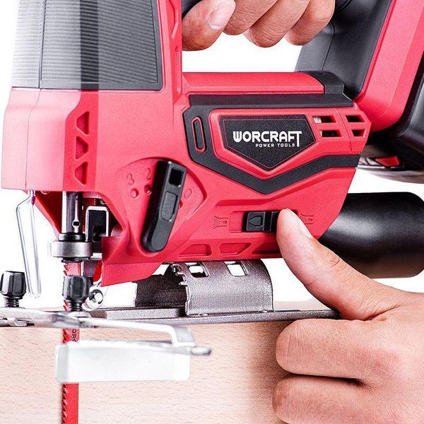 Акумуляторний лобзик Worcraft CJS-S20Li 13008W фото