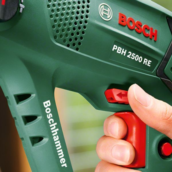Перфоратор Bosch PBH 2500 RE в кейсі 0603344421 603344421 фото