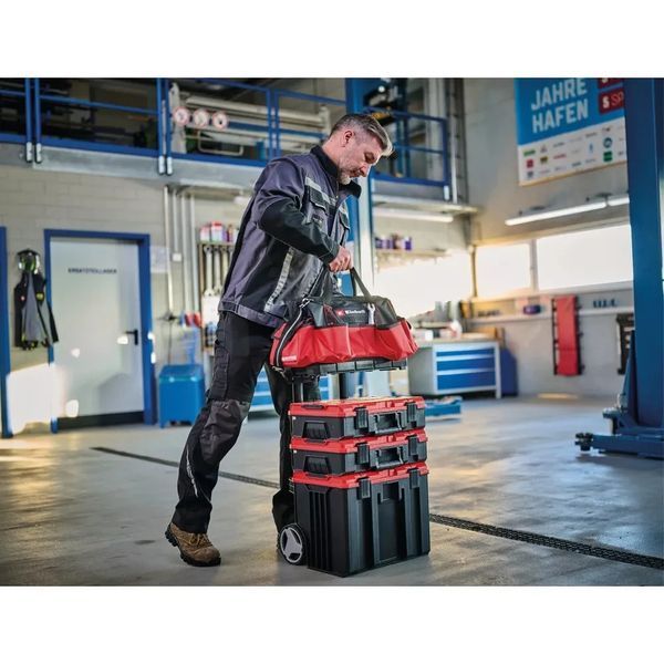 Сумка системи кейсів Einhell E-Case Bag (4540036) 4540036 фото