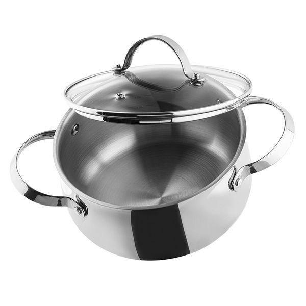 Каструля з кришкою Vinzer Culinaire 2,4 л 50166 50166 фото