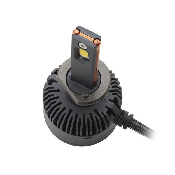 Комплект ламп MLux LED - BLACK Line H1, 55 Вт, 5000&deg;К (2 шт.) 114413364 114413364 фото