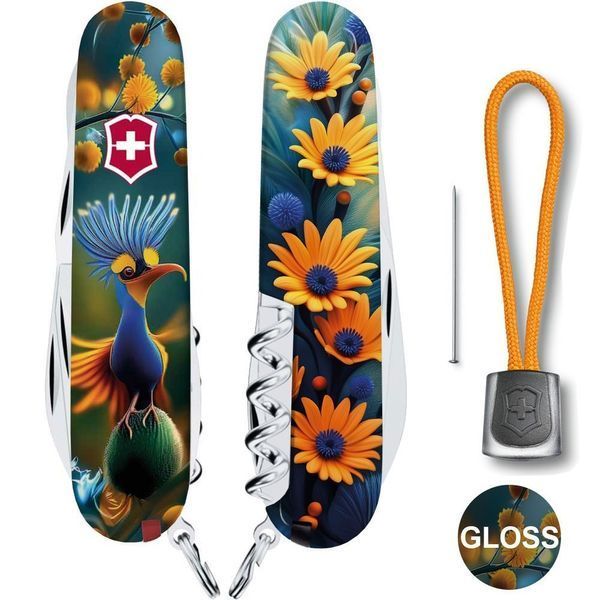 Складаний ніж Victorinox Climber Design 1.3703.3_R2110pk 1.3703.3_R2110pk фото