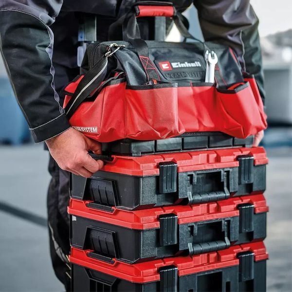 Сумка системи кейсів Einhell E-Case Bag (4540036) 4540036 фото