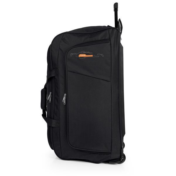 Сумка дорожня на колесах Gabol Week Eco 94L Negro (122314-001) 930014 фото