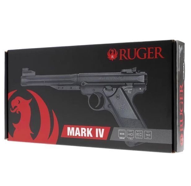 Пістолет пневматичний Umarex Ruger Mark IV 4.5 мм 5.8406 5.8406 фото