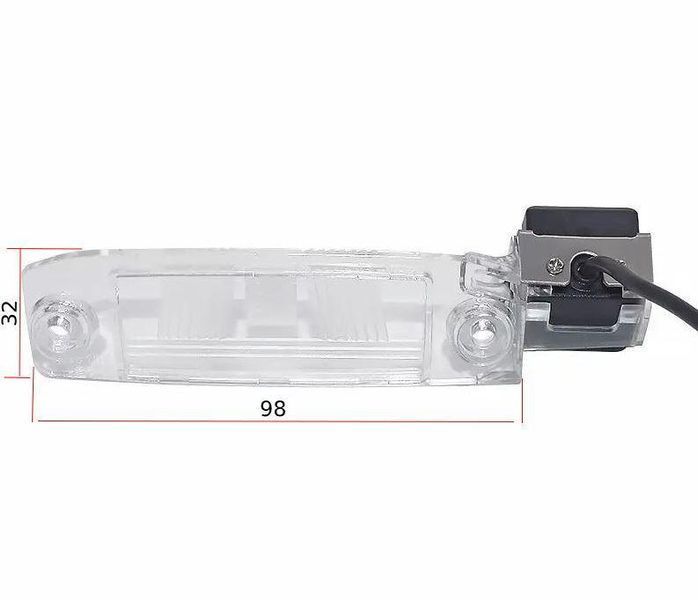 Камера заднього огляду Falcon HS8108-AHD Cube Kia Sportage R / K3 2011-2012 FN HS8108AHD Cube фото