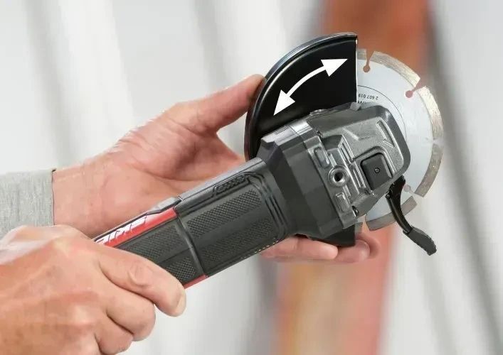 Болгарка (кутова шліфувальна машина) мережева 125мм 850 Вт "VRS+" SKIL 9132 AB 11070500101 (AG1E9132AB) 11070500101 фото