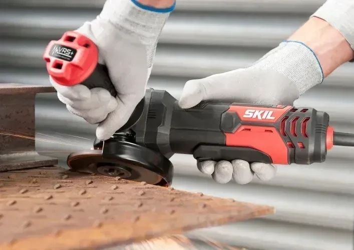 Болгарка (кутова шліфувальна машина) мережева 125мм 850 Вт "VRS+" SKIL 9132 AB 11070500101 (AG1E9132AB) 11070500101 фото