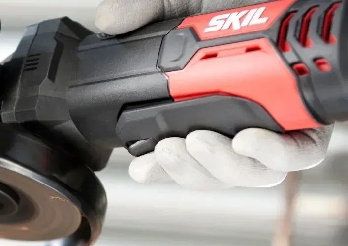 Болгарка (кутова шліфувальна машина) мережева 125мм 850 Вт "VRS+" SKIL 9132 AB 11070500101 (AG1E9132AB) 11070500101 фото