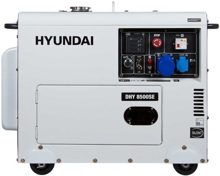 Генератор дизельний Hyundai DHY 8500SE DHY 8500SE фото