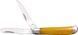 Ніж Cold Steel Mini Trapper Yellow Bone 1260.16.04 фото 1