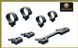 Кільця Leupold QR 26 мм низькі матові на базі Leupold 49971 49971 фото 2