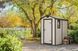 Садовий пластиковий будиночок Keter MANOR 4х6S, бежевий 7290106936980 фото 7