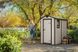 Садовий пластиковий будиночок Keter MANOR 4х6S, бежевий 7290106936980 фото 6
