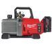 Насос вакуумний акумуляторний MILWAUKEE, M18 FVP5-801 з адаптером (зарядний пристрій M12-18 FC, 1 акумулятор М18 FB8 8Аг) 4933499249 фото 1