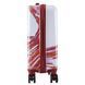Валіза Semi Line 20" (S) White/Red Print (T5654-1) DAS302888 фото 3