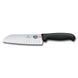 Ніж Сантоку Victorinox Dual Grip 17см чорн 5.2523.17D 5.2523.17D фото 1