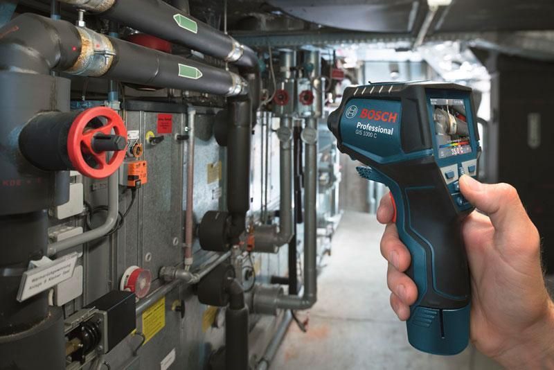 Пірометр Bosch GIS 1000 C Professional 0601083300 0601083300 фото