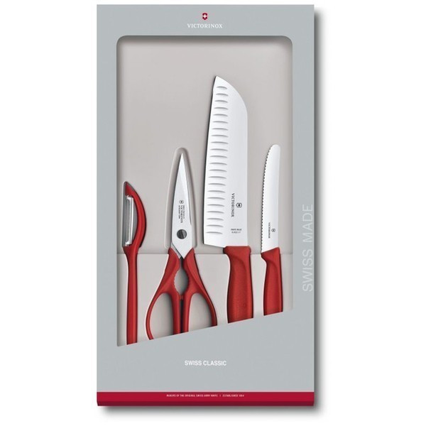 Набір кухонний Victorinox SwissClassic Kitchen Set 4 пр 6.7131.4G