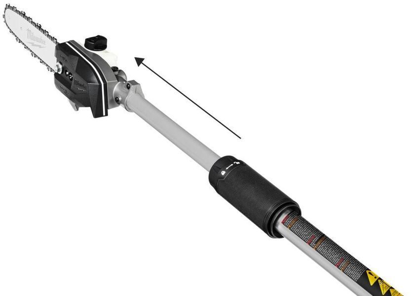 Висоторіз ланцюговий телескопічний акумуляторний безщітковий MILWAUKEE, M18 FTPS30-121, 30см (зарядний пристрій M12-18 FC, 1 аку 4933499227 фото