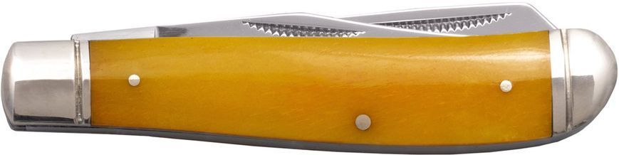 Ніж Cold Steel Mini Trapper Yellow Bone 1260.16.04 фото