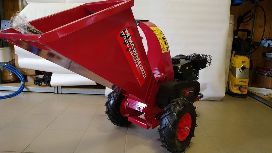Подрібнювач гілок Weima Wood Chipper WMS303 (10097) 10097 фото