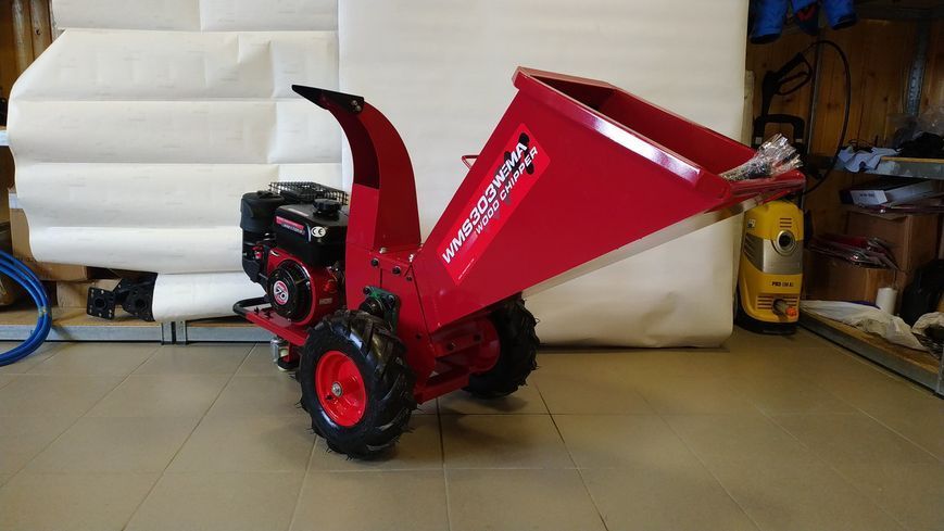 Подрібнювач гілок Weima Wood Chipper WMS303 (10097) 10097 фото