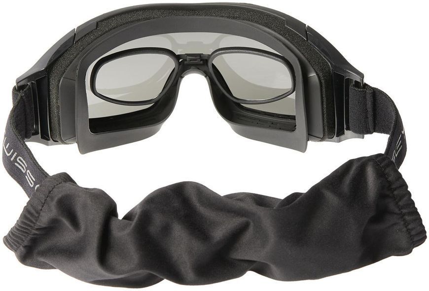 Окуляри балістичні Swiss Eye F-Tac Black 2370.06.60 фото
