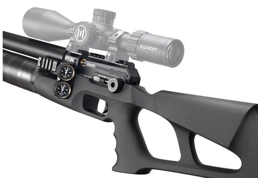 Пневматична редукторна гвинтівка FX Airgun King EXP Synthetic - 600 .177 кал KIN-450301-021-00 фото
