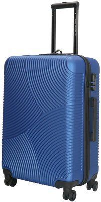 Валіза на 4 колесах Enrico Benetti Louisville Steel Blue M 68 л (Eb39040 088-60) Eb39040 088-60 фото