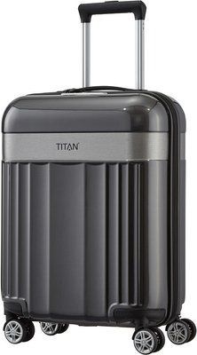 Чемодан на 4 колесах Titan SPOTLIGHT FLASH Anthracite M 69л (Ti831405-04) Ti831405-04 фото