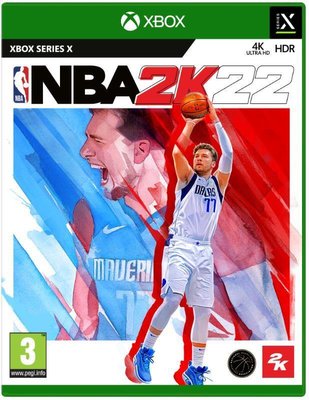 Гра консольна Xbox Series X NBA 2K22, BD диск 5026555365055 фото