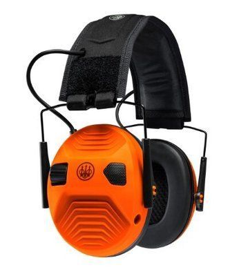 Навушники "Beretta" Electronic Earmuffs ORANGE CF111-D0044-0499 фото