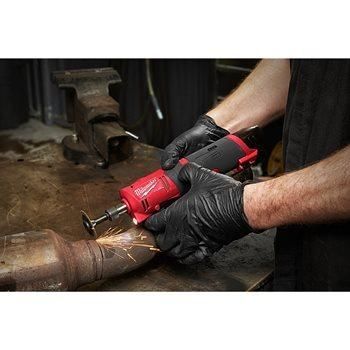Шліфмашина пряма цангова акумуляторна безщіткова MILWAUKEE, M12 FDGS-422B (зарядний пристрій С12 С, 1 акумулятор М12 В2 2Аг, 1 а 4933471436 фото