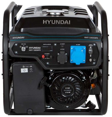 Генератор бензиновий Hyundai HHY 10050FE HHY 10050FE фото