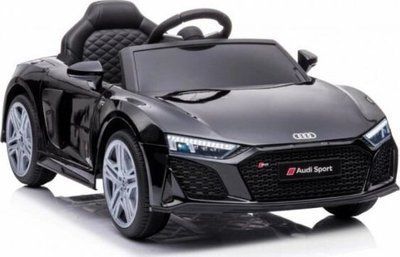 Дитяча акумуляторна машинка Audi R8 LIFT Чорна PA.A300.CZ фото