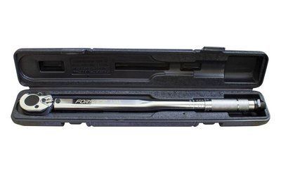 Ключ динамометричний клацального типу 'Profi"28-210 Нм 1/2', у пластиковому футлярі (Taiwan) Forsage F-1203 F-1203 49594(for) фото