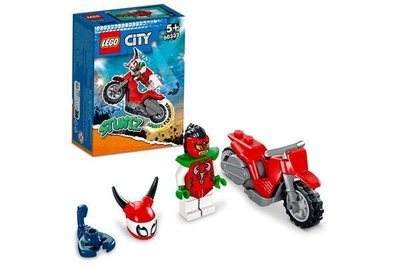 Конструктор LEGO City Stuntz Каскадерський мотоцикл Авантюрного скорпіона? 60332L фото